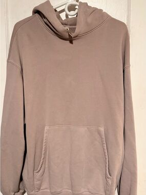 SKIMS Oversized Hoodie in Dusty Mauve